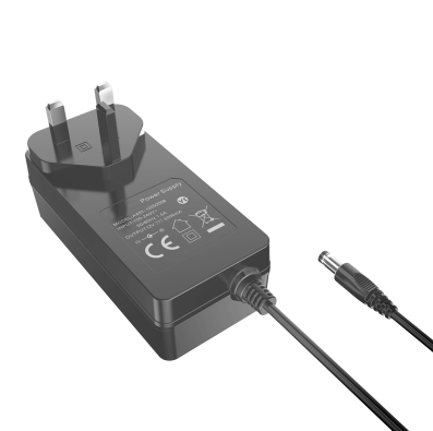 65W Wall-Mount Power Adapter UK Plug 