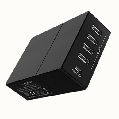 52W 5-Port Charger