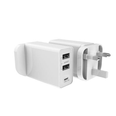 30W 3-Port Charger 