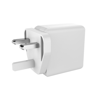24W 2-Port USB Charger