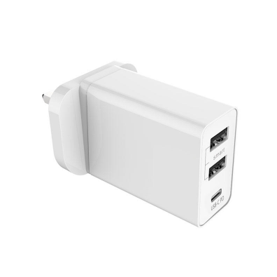 30W 3-Port Charger 